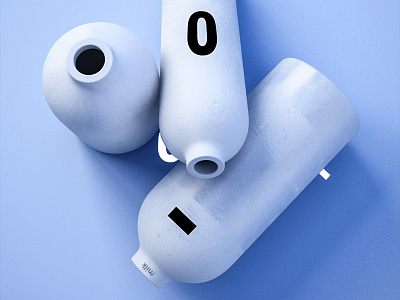 Alpha Milk 3d adobe alpha art art direction autodesk bottle branding design graphic design milk photoshop
