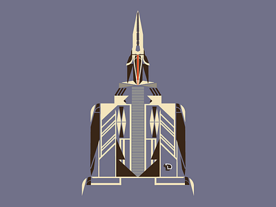 T-Minus countdown illustration launching pad lines platform rocket t minus