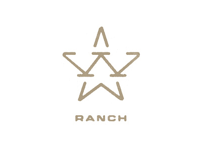 Lone Star brand logo star typography