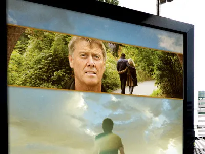 Graceland Movie Poster Template actors advertising after life bible book cover christian movie church cinema customizable drama eternal life flyer