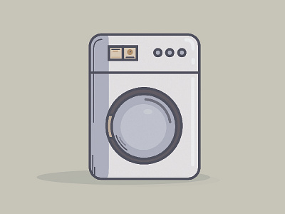Washer Icon icon shapes vector washer