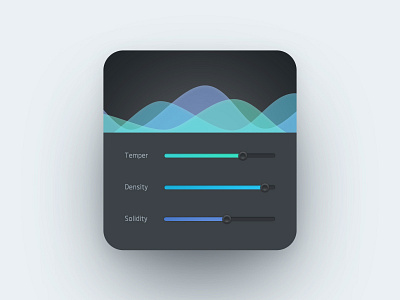 Setting Icon app blue concept design fun icon interface ui ux