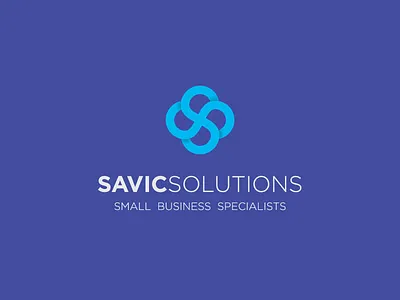 Savic Solutions logo logo