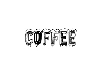 Iced Coffee icy caps type