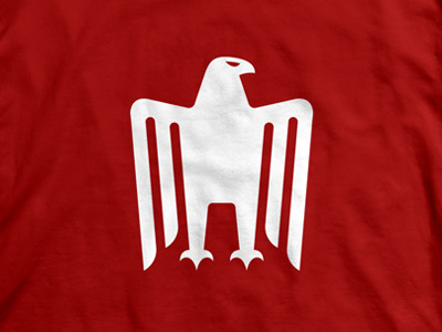Eagle Logo bird eagle emblem falcon freedome hawk illustration logo tattoo wings