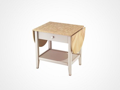 Night Table 3d 4d c4d design