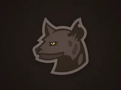 Hyena branding hyena logo sports branding sports logo