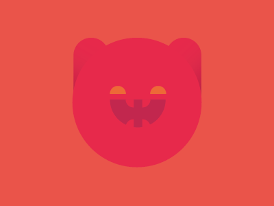 Happy Devil 2d character cute devil evil happy hot warm