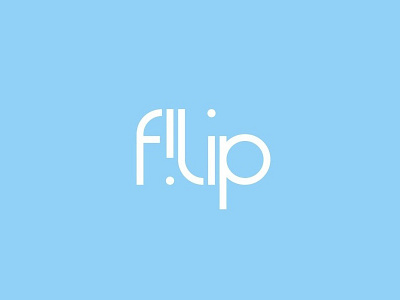 Logo - f!lip design filip flip graphic design logo product product design tea timer