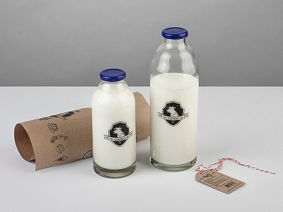 Milk packaging - Csengő brand graphic design identity illustration logo milk package package design packaging