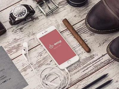 Freebie: Stationary Device Mockups device free freebie imac ipad iphone mockup notebook photo pixelbuddha template