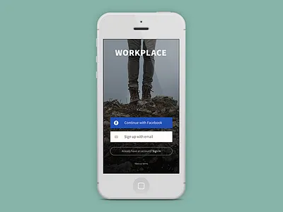 Workplace App app log in login mobile pitch sign in