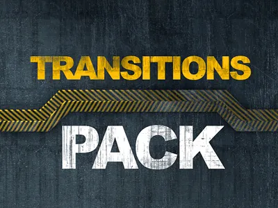 Transitions pack damage envato iron metal pack promo steel trailer transition transitions pack videohive