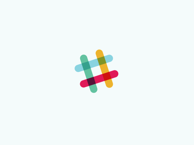 Hi Dribbble, long time no see animation branding motion slack