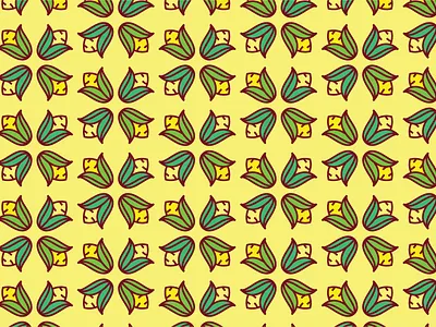 Hawaiian Corn corn design hawaiian illustration pattern south
