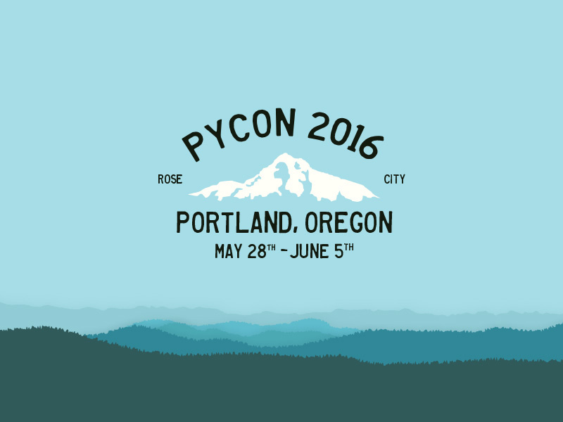 Example of PyCon 2016 Logo
