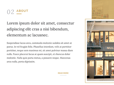 Elegant WIP elegant gold minimal typography web web design web site webdesign website white