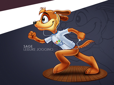 Mascot mascot sage