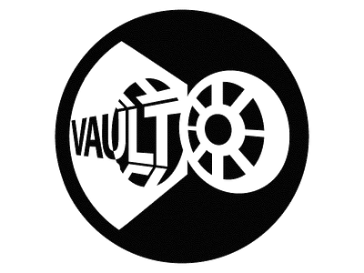 Logo for Vault Apparel logo nyc vault vault apparel vault harlem