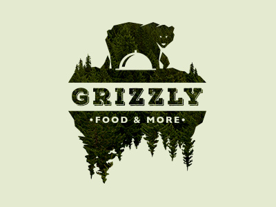 Grizzly Food & More bear fast food fir food green grizzly more mountain nature restaurant wild wildlife