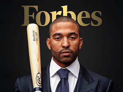 Matt Kemp Boras Corporation Pitch Book Cover baseball boras forbes kemp matt mlb nike rawlings