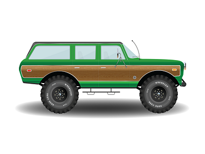 Truck automotiv car illustration illustrator truck