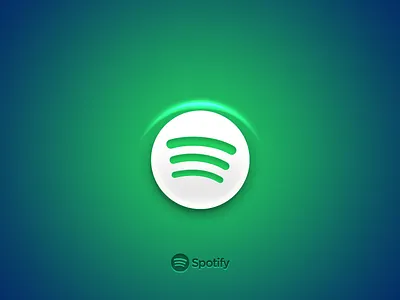Blueish green Spotify