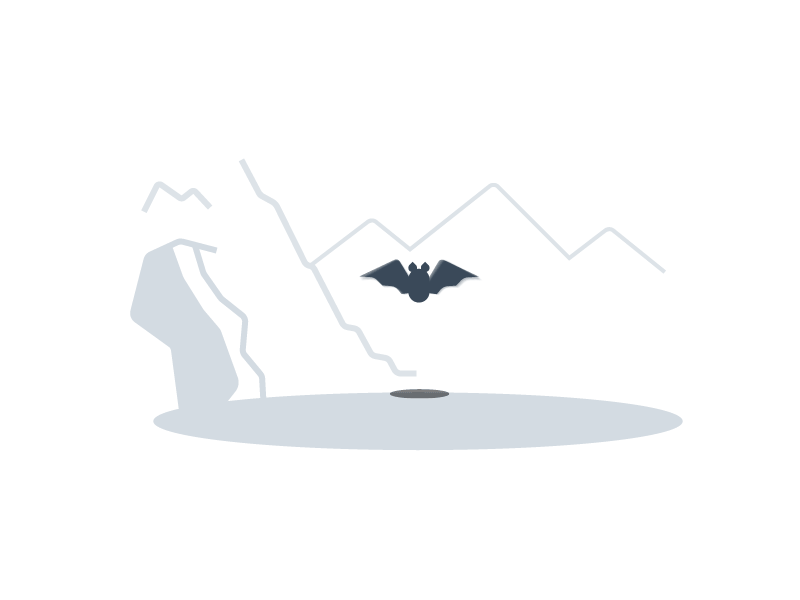 Bat Behavior animation bat illustration motion