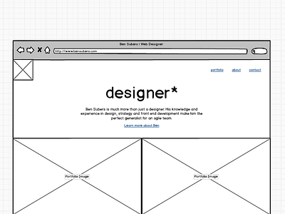 Messing around with Balsamiq balsamiq ui ux website wireframe