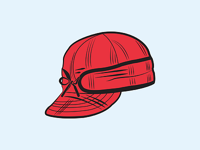 Stormy Kromer Hat hat illustration stormy kromer