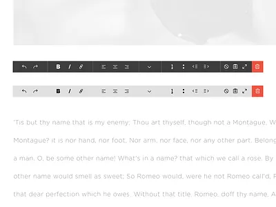What you see icon text editor toolbar wysiwyg
