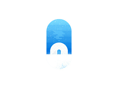 Igloo igloo illustration snow texture vector winter