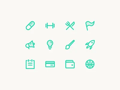 Dripicons (Shaded) dripicons health iconography icons iconset lifestyle payment shaded symbol