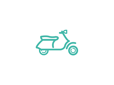 Moped Icon icon insurance moped vehicle vespa