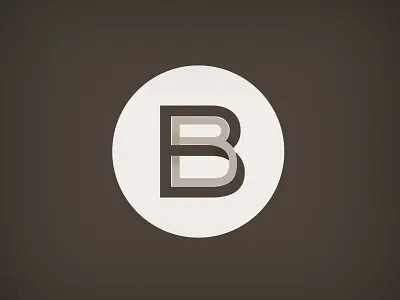 Benchbuild branding icon identity lettering logo monogram