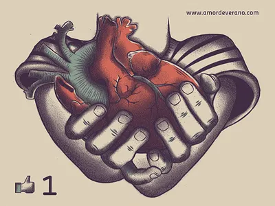 Yo le dí mi corazón y ella sólo le dió un like facebook heart like love millenial love