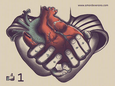 Yo le dí mi corazón y ella sólo le dió un like facebook heart like love millenial love