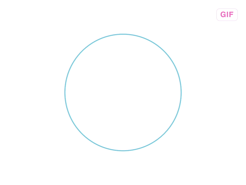 Circle Experiment 02 animation circle circles color gif lines loader processing