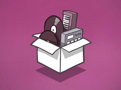 Illustration search for album cover cover illustration music sketch vector