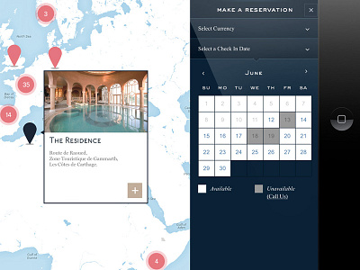 Mobile app hotel reservation app application ergonomy hotel mobile ux