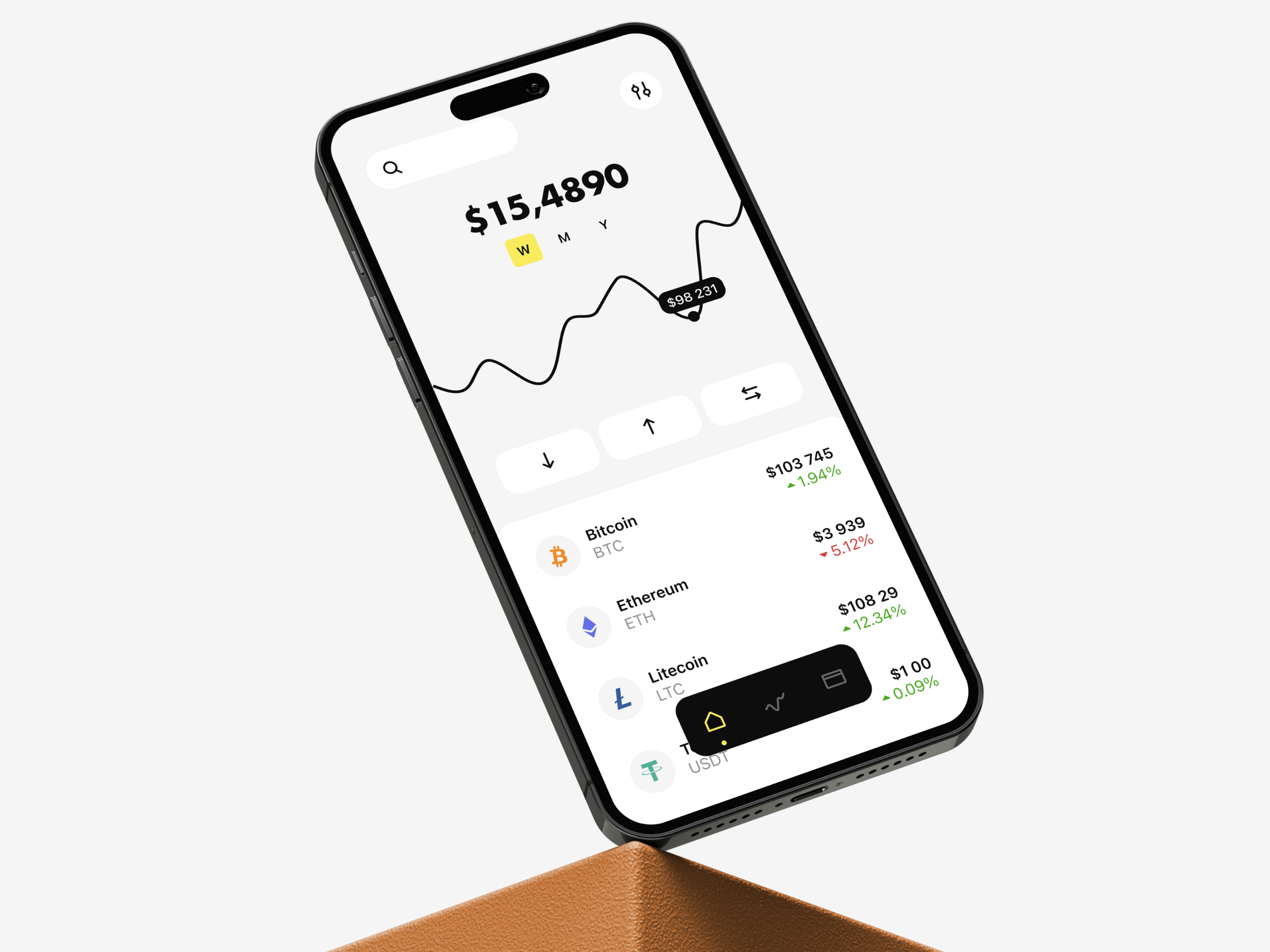 Example of Plexo App And Product Page Design