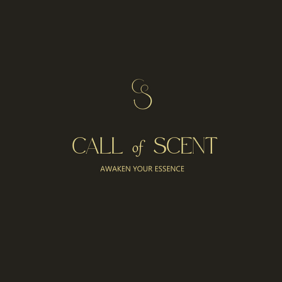 Call Of Scent Logo and Winter Banner Design graphic design illustration logo