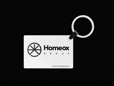 Homex group - Logo & Branding for Construction Company architecture best brand identity branding building logo construction geometric logo homelogo house logo logo logo design logos logotype modern logo pillar logo popular property logo real estate top unique logo