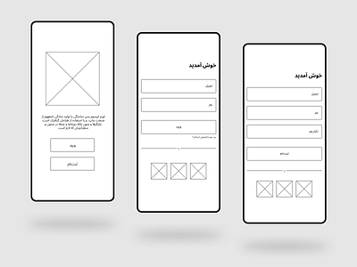 Low-Fidelity Wireframe low fidelity wireframe ui design