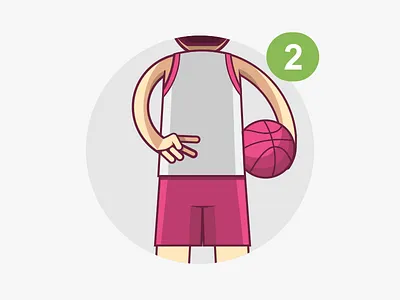 Invitation Giveaways clean draft dribbble free giveaways illustration invitation invited pink putnam vector