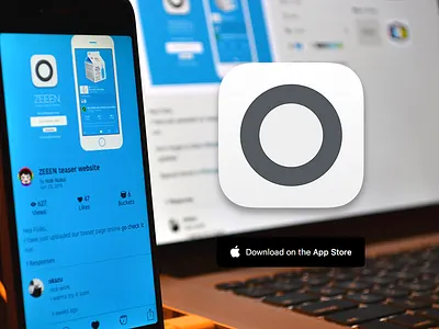 Zeeen - Dribbble client zeeen