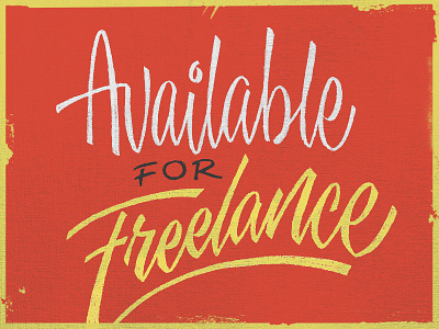 Now Available! design freelance hand lettering illustration lettering type typography