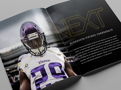 Xavier Rhodes NFL Editorial Spread espn florida football fsu magazine minnesota nfl seminoles state vikings