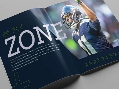 Percy Harvin NFL Editorial Spread bills buffalo espn florida football gators jets new seahwaks seattle york