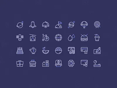 Freebie: Birply icons set free freebie gift icon icons iconstore set